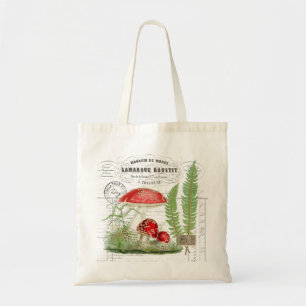 paddenstoel Fern, Frans script, alledaagse tas