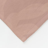 paddenstoel fleece deken (Hoek)