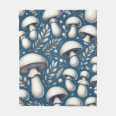 paddenstoel fleece deken (Voorkant)