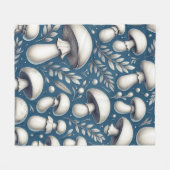 paddenstoel fleece deken (Voorkant (Horizontaal))