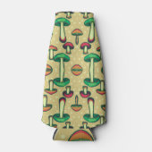 paddenstoel flesjeskoeler (Voorkant)