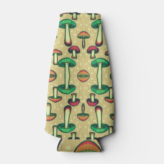 paddenstoel flesjeskoeler (Voorkant)