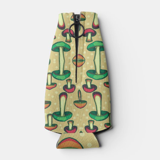 paddenstoel flesjeskoeler (Achterkant)