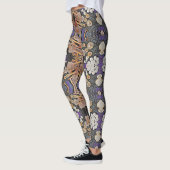 Paddenstoel Forragers gepatterd Leggings (Links)