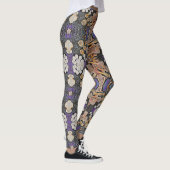 Paddenstoel Forragers gepatterd Leggings (Rechts)