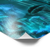 paddenstoel foto afdruk (Hoek)