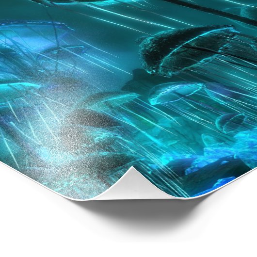 paddenstoel foto afdruk (Hoek)