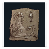 Paddenstoel, fotoafdrukken foto afdruk (Voorkant)