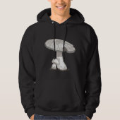  paddenstoel Fungi Natuur Art Hoodie (Voorkant)