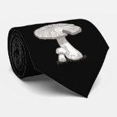 paddenstoel Fungi Natuur Art Stropdas (Opgerold)