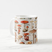 paddenstoel Fungus Illustratie I Koffiemok (Voorkant links)