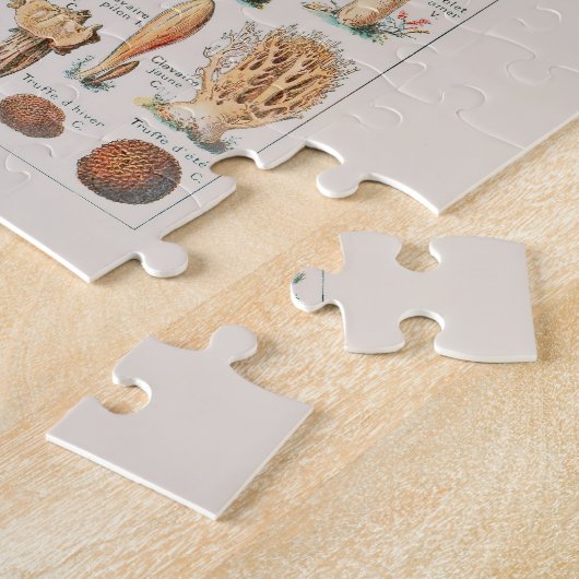  paddenstoel Fungus Illustratie I Legpuzzel (Zijkant)