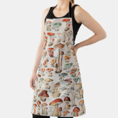  paddenstoel Fungus Illustratie I Schort (Insitu)