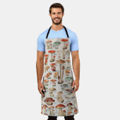  paddenstoel Fungus Illustratie I Schort (Gedragen)