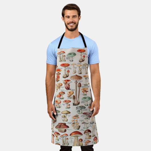  paddenstoel Fungus Illustratie I Schort (Gedragen)