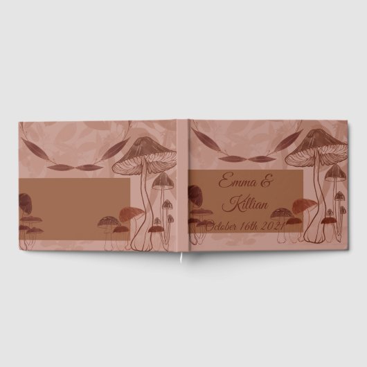 paddenstoel gastenboek (Volledig)