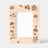 paddenstoel gegraveerde lijstjes (Voorkant)