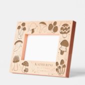 paddenstoel gegraveerde lijstjes (Links)