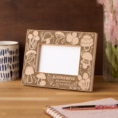 paddenstoel gegraveerde lijstjes (Links)