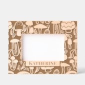 paddenstoel gegraveerde lijstjes (Voorkant)