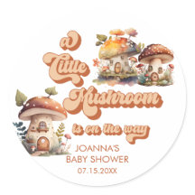 paddenstoel | Genderneutrale Baby showers