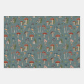 paddenstoel Gift Wrap Inpakpapier Vel (Voorkant 2)