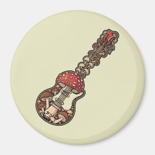 Paddenstoel Gitaar Magneet