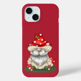 paddenstoel Gnome iPhone 15 Case