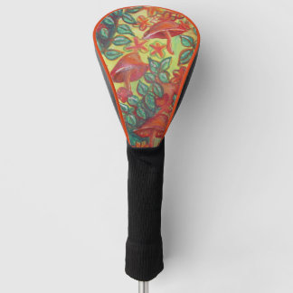 paddenstoel golfheadcover