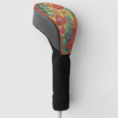 paddenstoel golfheadcover (Schuin)