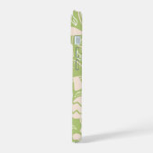 paddenstoel groen iPhone 15 case (Linkerkant)