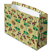 paddenstoel groot cadeauzakje (Achterkant Gekanteld)