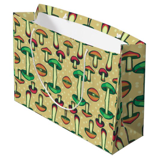 paddenstoel groot cadeauzakje (Achterkant Gekanteld)