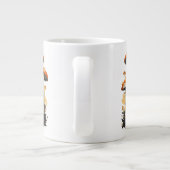 paddenstoel grote koffiekop (Achterkant)