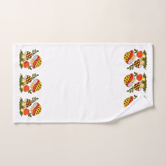 paddenstoel handdoek (Handdoek)