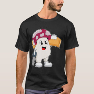 Paddenstoel Handyman Zaag T-shirt