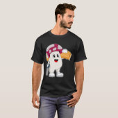 Paddenstoel Handyman Zaag T-shirt (Voorkant volledig)