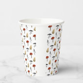 Paddenstoel Harvest Paper Cup - White Papieren Bekers (Links)