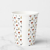 Paddenstoel Harvest Paper Cup - White Papieren Bekers (Rechts)