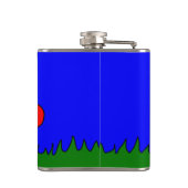 paddenstoel heupfles (Achterkant)