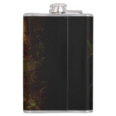 paddenstoel heupfles (Achterkant)