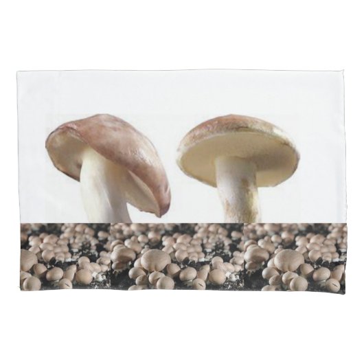 Paddenstoel Hoesje Kussensloop (Voorkant)