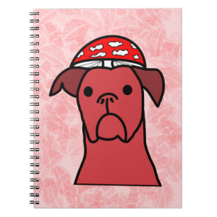 Paddenstoel Hond Notitieboek