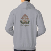paddenstoel hoodie (Achterkant)