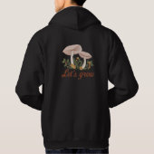 paddenstoel hoodie (Achterkant)