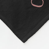 paddenstoel Hunter Fungi Hunter Mushrooms Fleece Deken (Hoek)