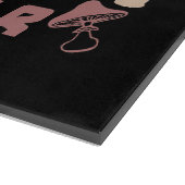 paddenstoel Hunter Fungi Hunter Mushrooms Snijplank (Hoek)