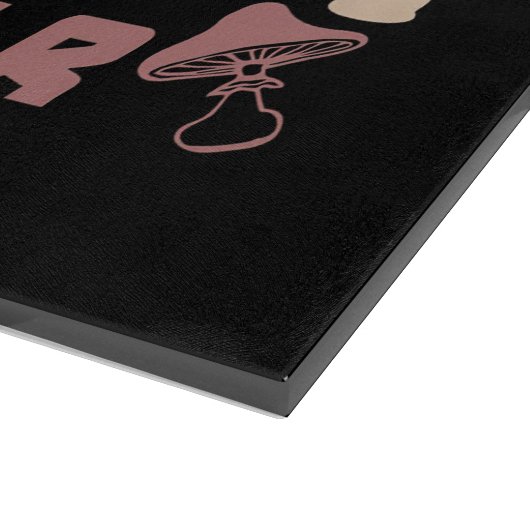 paddenstoel Hunter Fungi Hunter Mushrooms Snijplank (Hoek)