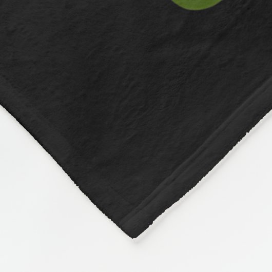 paddenstoel Hunter Funny Magic Mushrooms Fleece Deken (Hoek)