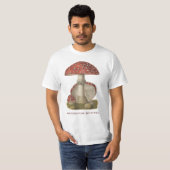 paddenstoel Hunter  Magic Shroom T-shirt (Voorkant volledig)